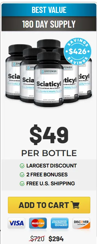 Sciaticyl- 6 Bottle